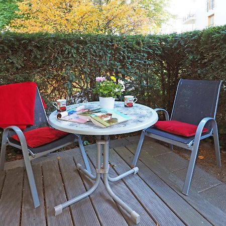 Kaiservillen Heringsdorf - Ferienwohnung Mit 1 Schlafzimmer Und Terrasse D204 Heringsdorf (Usedom) Exterior foto