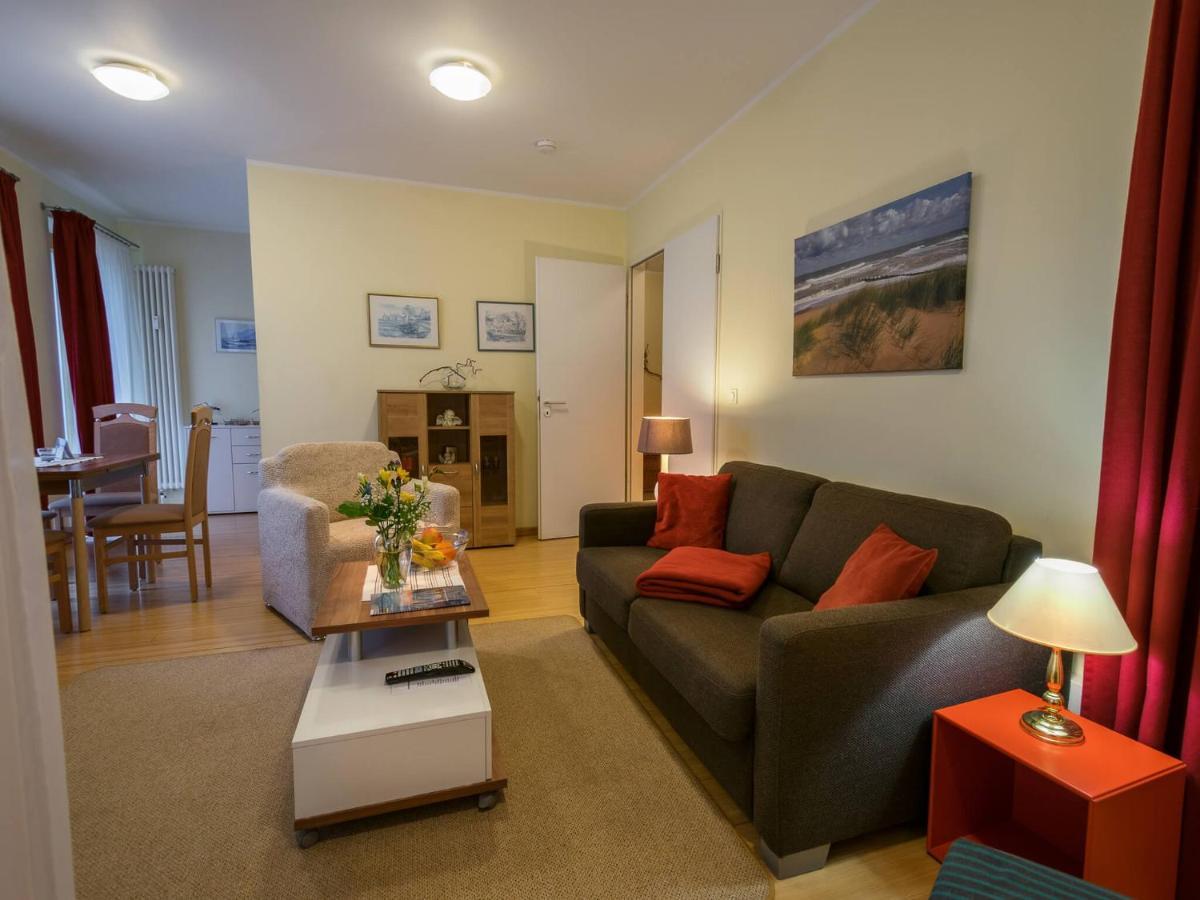 Kaiservillen Heringsdorf - Ferienwohnung Mit 1 Schlafzimmer Und Terrasse D204 Heringsdorf (Usedom) Exterior foto