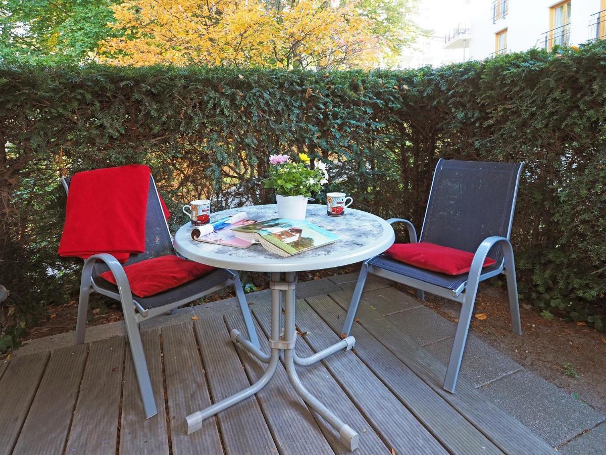 Kaiservillen Heringsdorf - Ferienwohnung Mit 1 Schlafzimmer Und Terrasse D204 Heringsdorf (Usedom) Exterior foto
